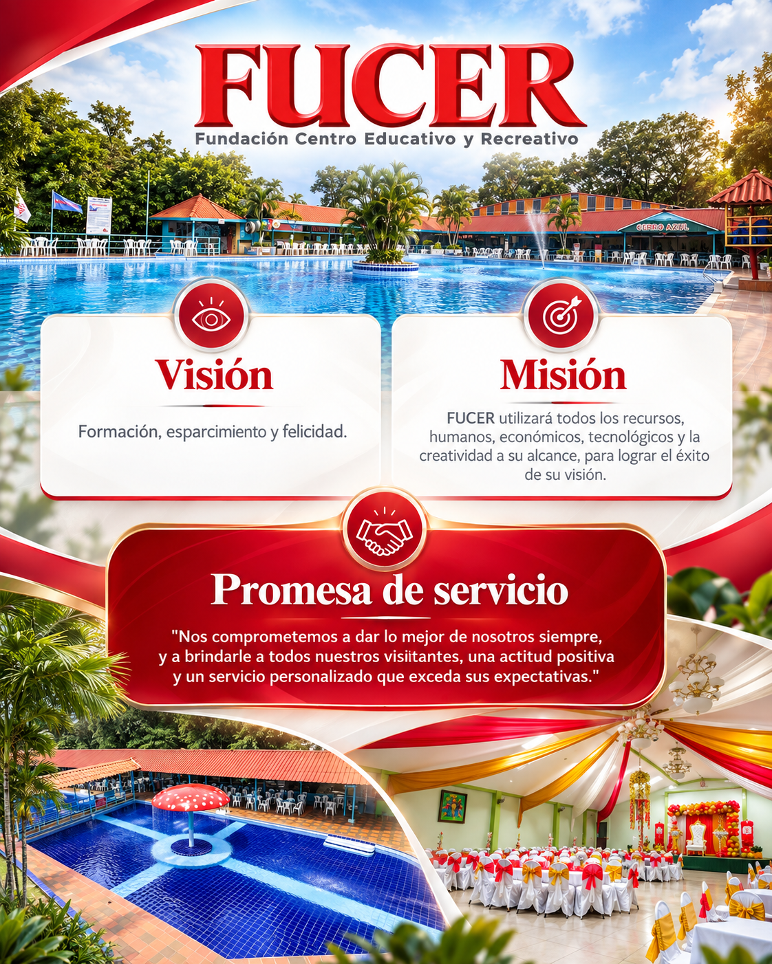 Visión, Misión y Promesa de servicio FUCER